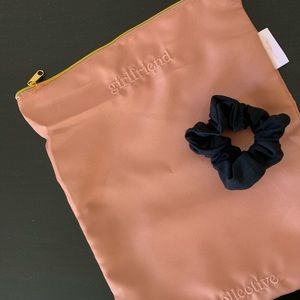 Girlfriend Collective Bag and Black Scrunchie